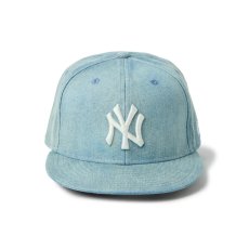 画像2: NEW ERA  9FIFTY ニューヨーク・ヤンキース ウォッシュドデニム (2)