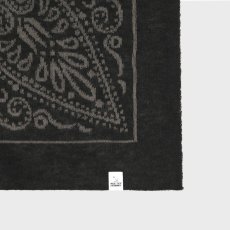 画像2: MAGIC STICK  REVERSIBLE KNIT BANDANA STOLE (2)