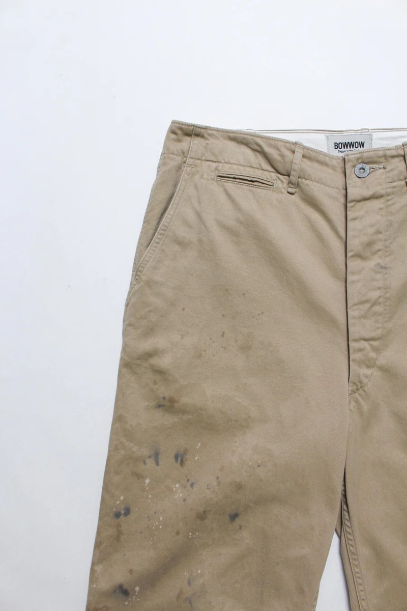 画像6: BOW WOW  41 KHAKI TROUSERS AGED (6)