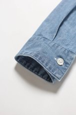 画像15: BOW WOW  HERITAGE CHAMBRAY SHIRT AGED (15)