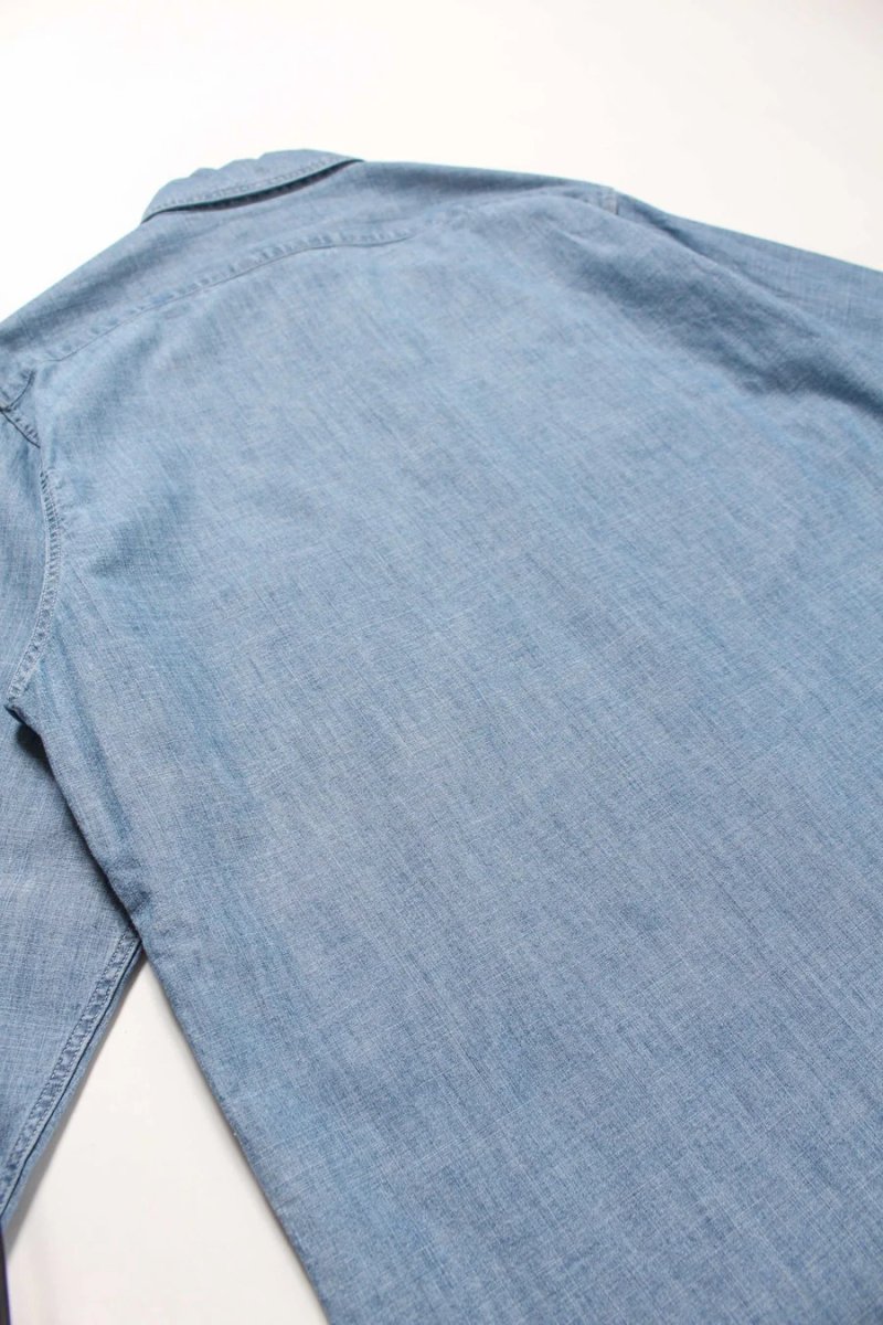 画像18: BOW WOW  HERITAGE CHAMBRAY SHIRT AGED (18)