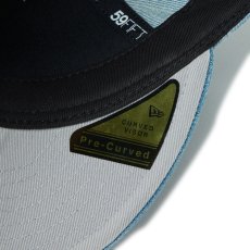 画像9: NEW ERA  PC 59FIFTY ロサンゼルス・ドジャース Chain Stitch チェーンステッチ ウォッシュドデニム (9)