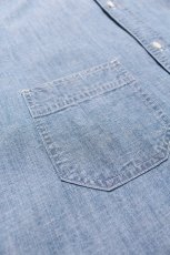 画像10: BOW WOW  HERITAGE CHAMBRAY SHIRT AGED (10)