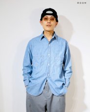 画像3: BOW WOW  HERITAGE CHAMBRAY SHIRT AGED (3)