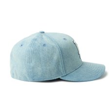 画像4: NEW ERA  PC 59FIFTY ロサンゼルス・ドジャース Chain Stitch チェーンステッチ ウォッシュドデニム (4)