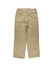 画像2: BOW WOW  41 KHAKI TROUSERS AGED (2)