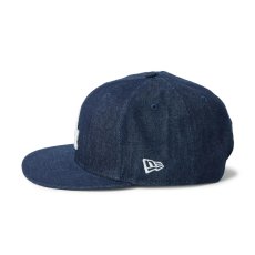 画像3: NEW ERA  9FIFTY ロサンゼルス・ドジャース インディゴデニム (3)