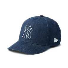 画像1: NEW ERA  PC 59FIFTY ニューヨーク・ヤンキース Chain Stitch チェーンステッチ インディゴデニム (1)