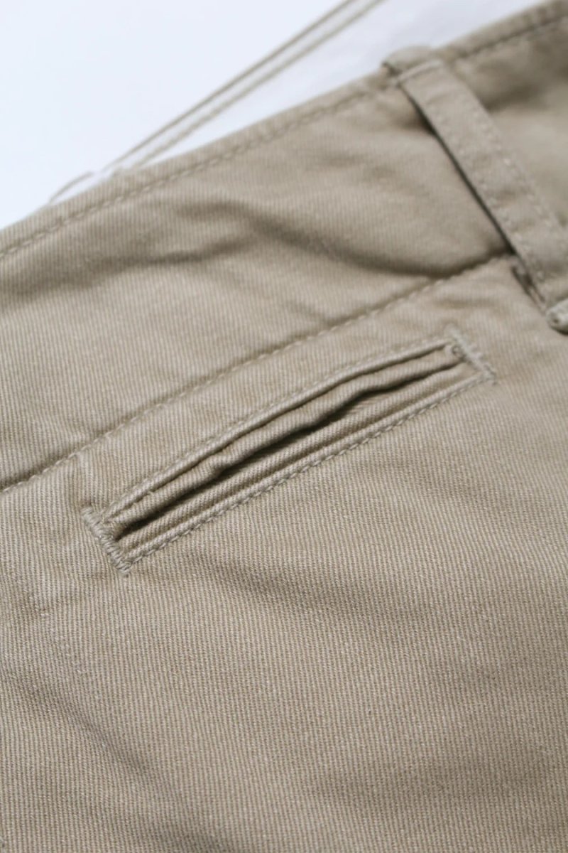 画像16: BOW WOW  41 KHAKI TROUSERS AGED (16)