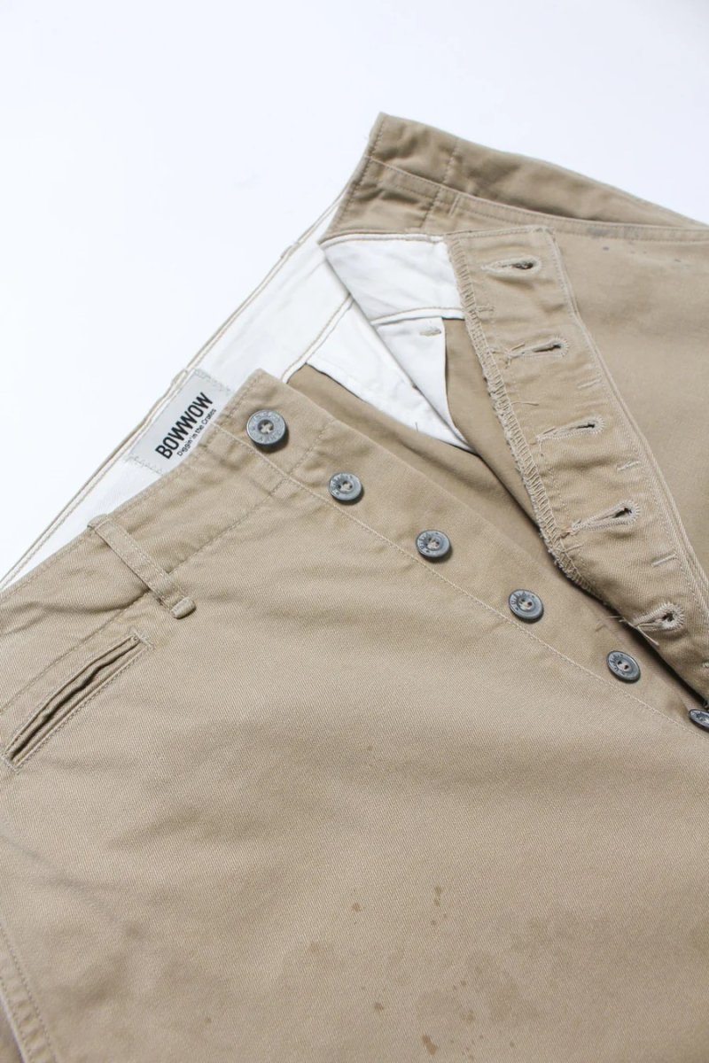 画像4: BOW WOW  41 KHAKI TROUSERS AGED (4)