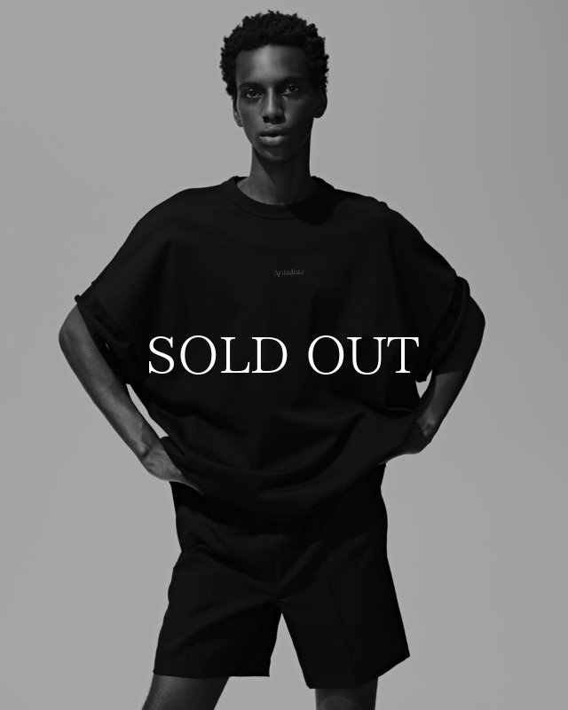 ANTIDOTE BUYERS CLUB ASIC Heavy Weight Oversized Cutoff Tee