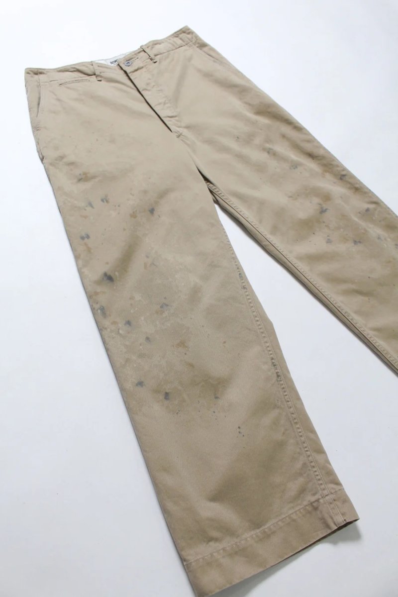 画像8: BOW WOW  41 KHAKI TROUSERS AGED (8)