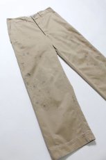 画像8: BOW WOW  41 KHAKI TROUSERS AGED (8)