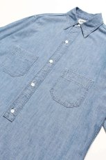 画像12: BOW WOW  HERITAGE CHAMBRAY SHIRT AGED (12)
