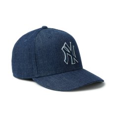 画像5: NEW ERA  PC 59FIFTY ニューヨーク・ヤンキース Chain Stitch チェーンステッチ インディゴデニム (5)