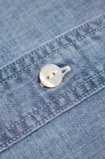 画像11: BOW WOW  HERITAGE CHAMBRAY SHIRT AGED (11)