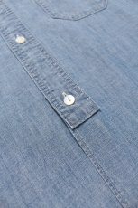 画像13: BOW WOW  HERITAGE CHAMBRAY SHIRT AGED (13)