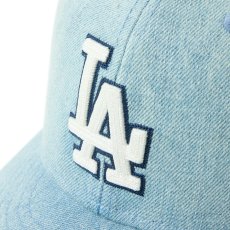 画像8: NEW ERA  PC 59FIFTY ロサンゼルス・ドジャース Chain Stitch チェーンステッチ ウォッシュドデニム (8)