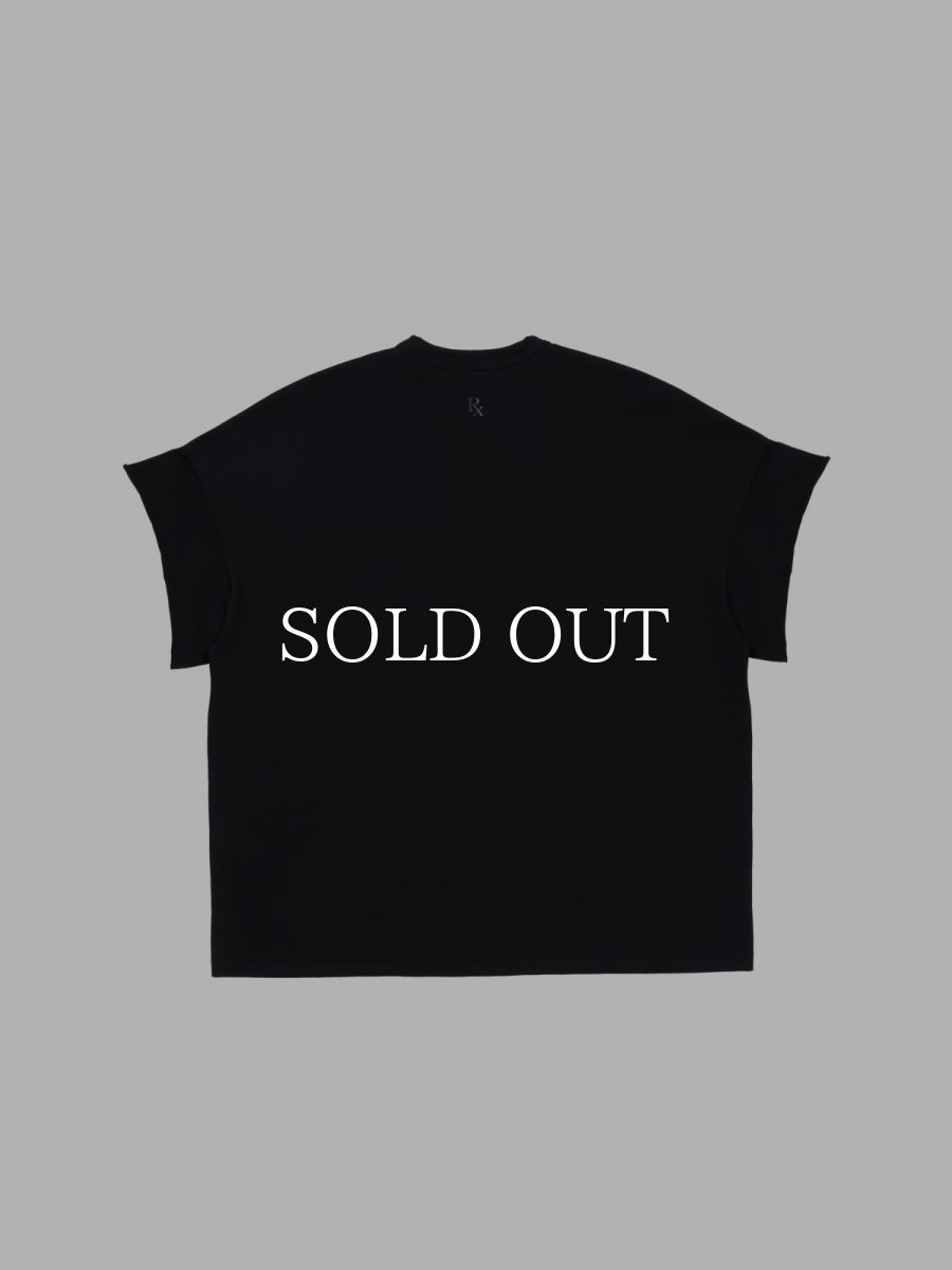 画像2: ANTIDOTE BUYERS CLUB   ASIC Heavy Weight Oversized Cutoff Tee (2)