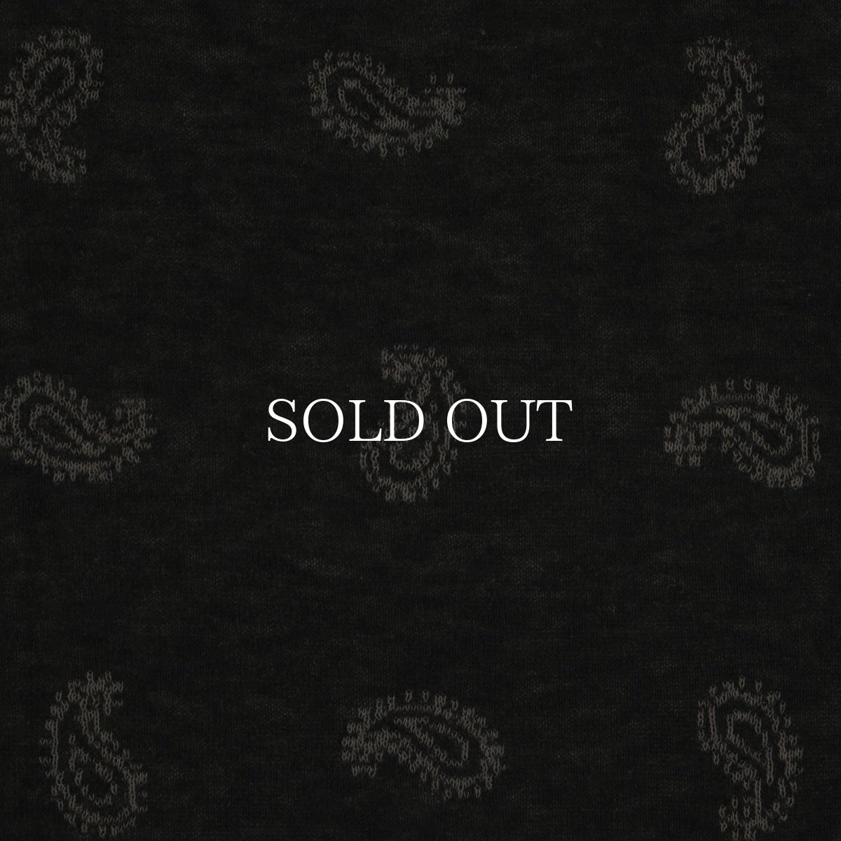 画像4: MAGIC STICK  REVERSIBLE KNIT BANDANA STOLE (4)