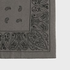 画像6: MAGIC STICK  REVERSIBLE KNIT BANDANA STOLE (6)
