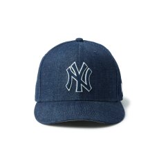 画像3: NEW ERA  PC 59FIFTY ニューヨーク・ヤンキース Chain Stitch チェーンステッチ インディゴデニム (3)