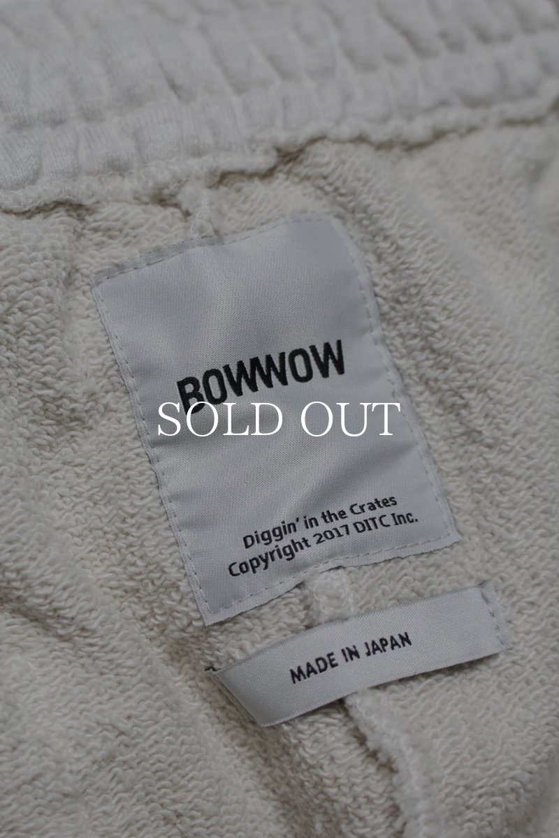 画像8: BOW WOW  SWEAT PANTS (8)