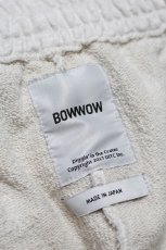 画像5: BOW WOW  SWEAT PANTS (5)