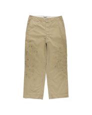 画像1: BOW WOW  41 KHAKI TROUSERS AGED (1)