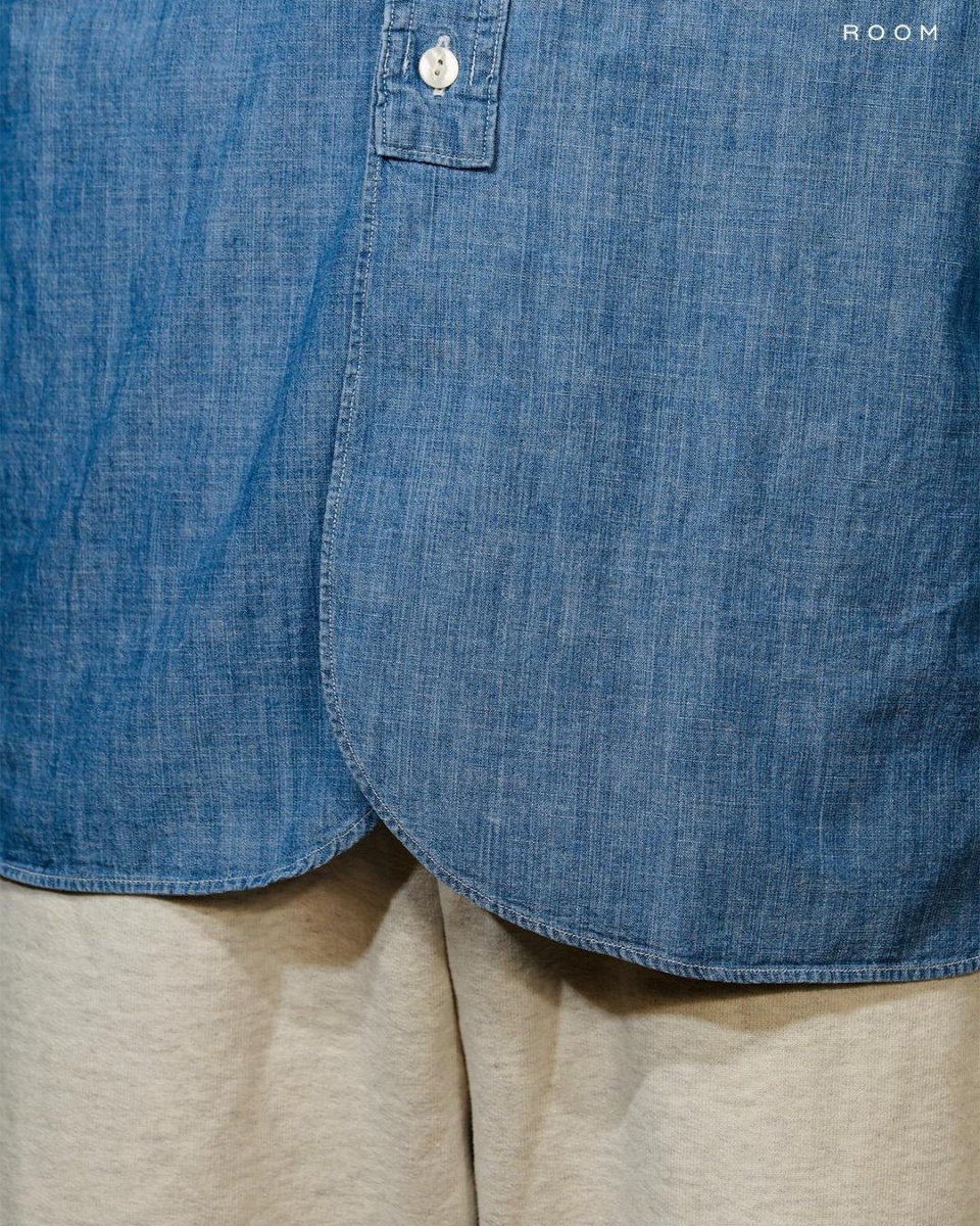 画像7: BOW WOW  HERITAGE CHAMBRAY SHIRT AGED (7)