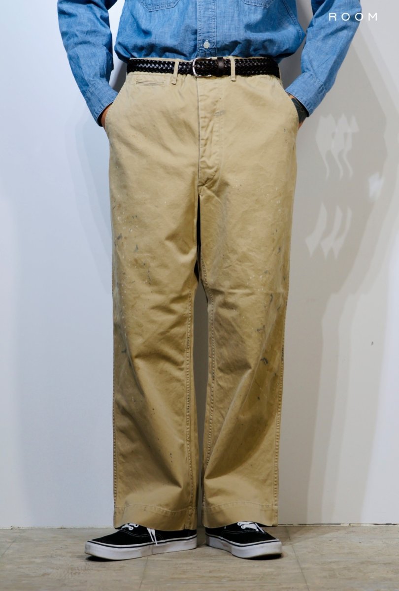 画像3: BOW WOW  41 KHAKI TROUSERS AGED (3)