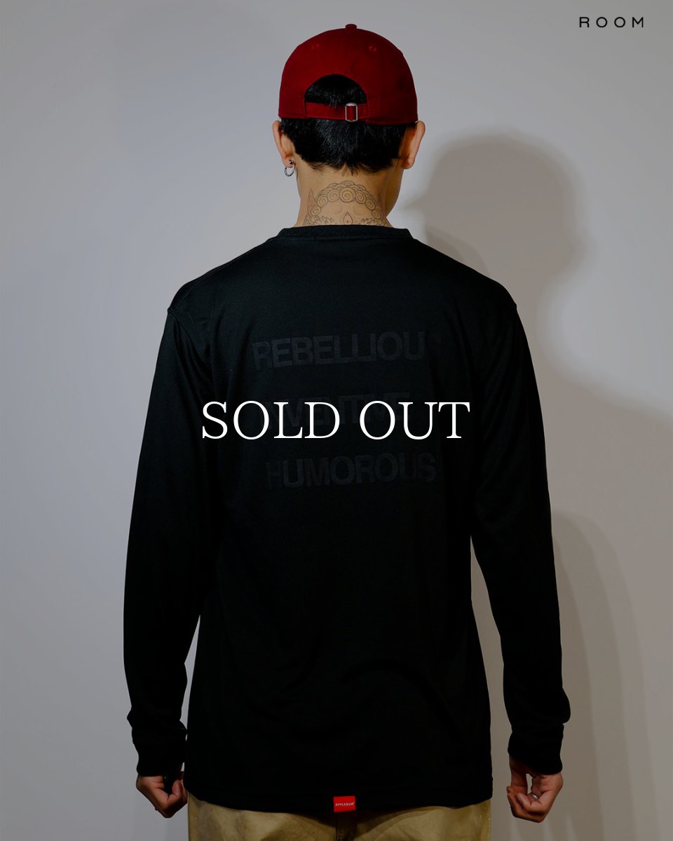 画像4: APPLEBUM  [Show & Prove] L/S Dry T-shirt (4)