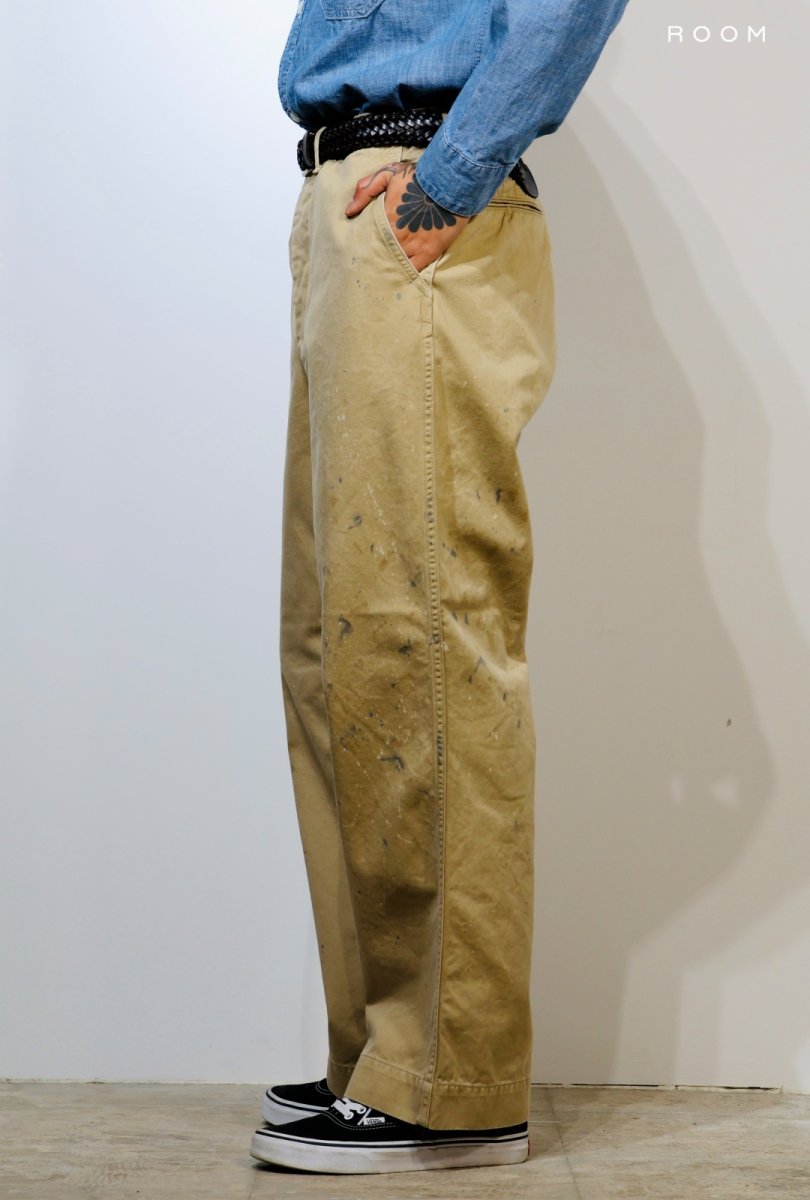画像4: BOW WOW  41 KHAKI TROUSERS AGED (4)