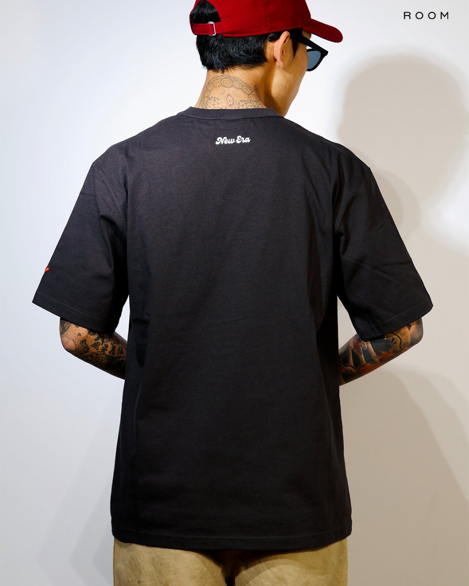 画像4: NEW ERA  半袖 ウォッシュドコットン Tシャツ The Powerpuff Girls パワーパフ ガールズ ハート スミクロ (4)