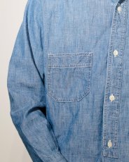 画像6: BOW WOW  HERITAGE CHAMBRAY SHIRT AGED (6)