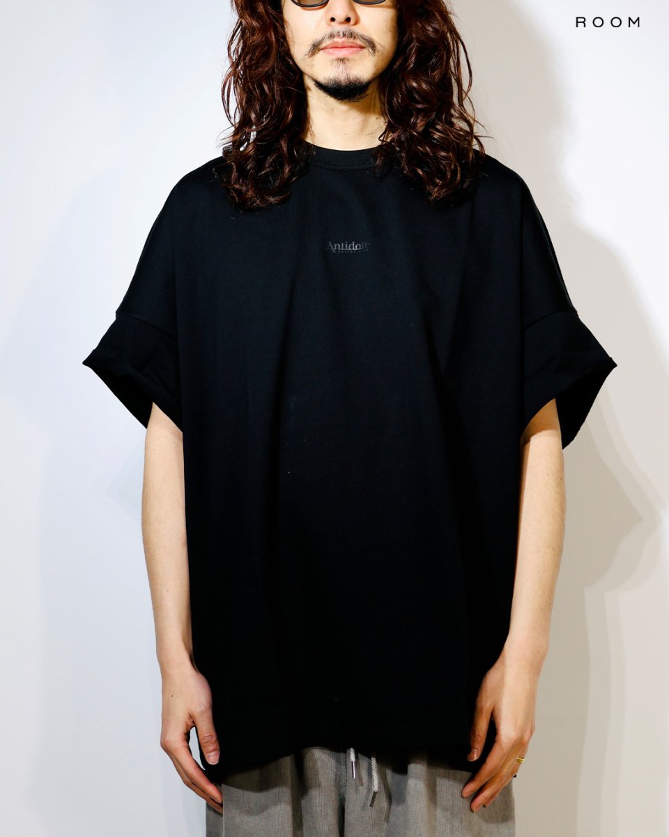 画像3: ANTIDOTE BUYERS CLUB   ASIC Heavy Weight Oversized Cutoff Tee (3)