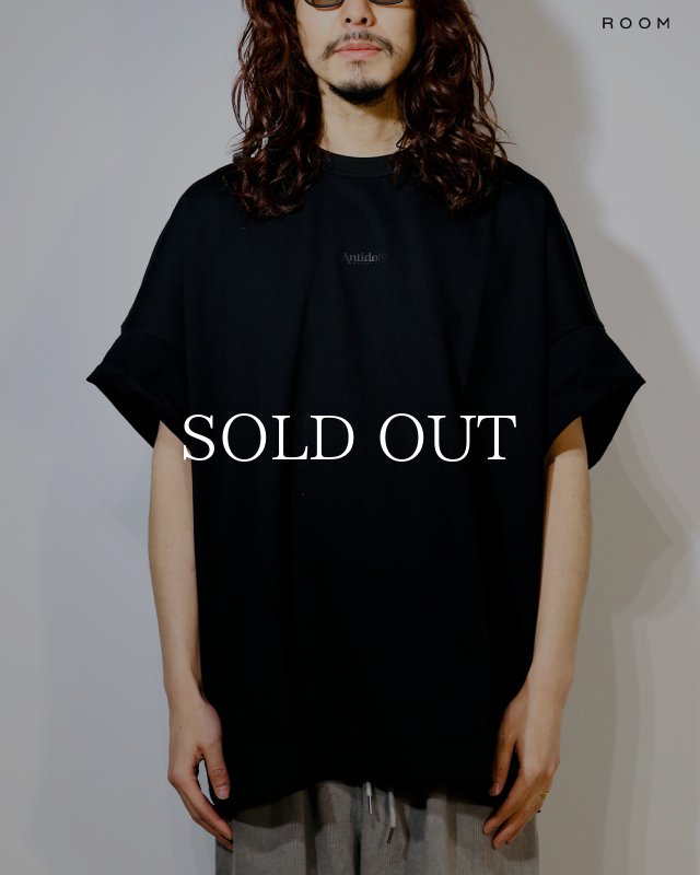 ANTIDOTE BUYERS CLUB ASIC Heavy Weight Oversized Cutoff Tee
