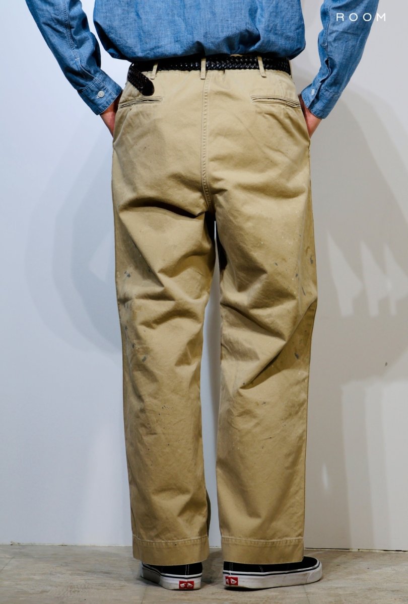 画像5: BOW WOW  41 KHAKI TROUSERS AGED (5)