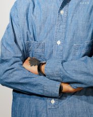 画像5: BOW WOW  HERITAGE CHAMBRAY SHIRT AGED (5)