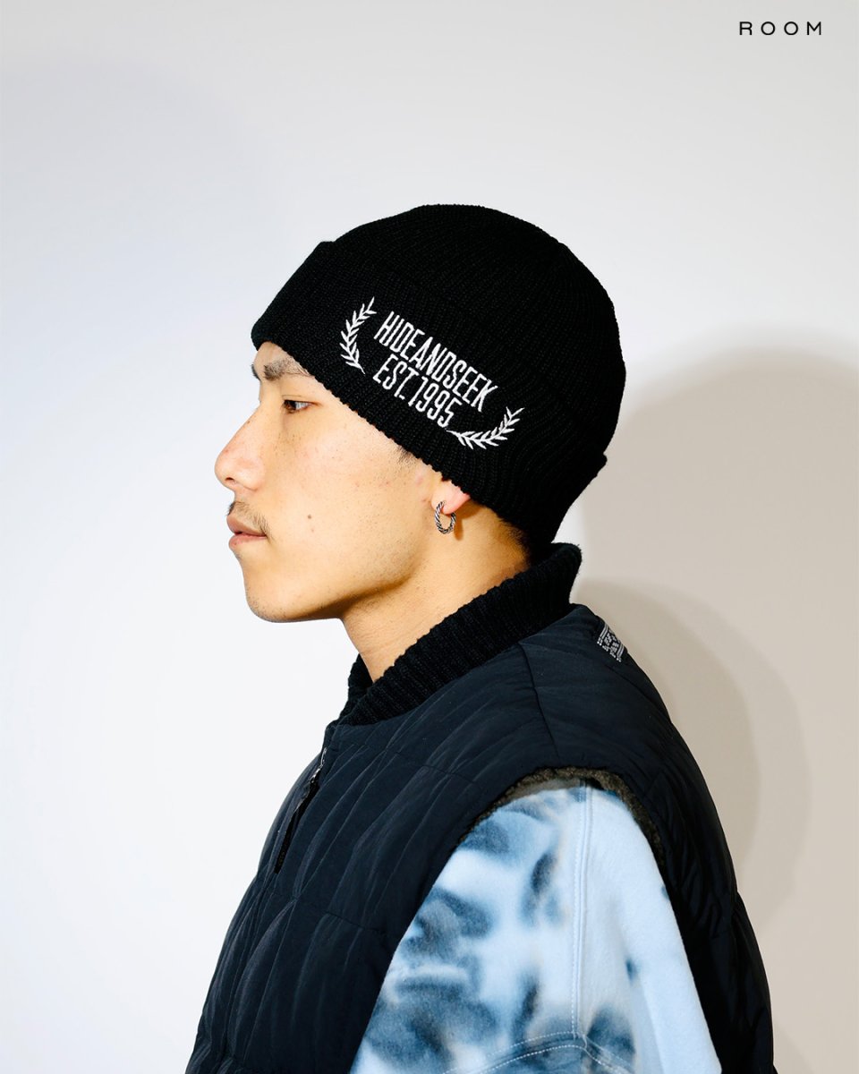 画像2: HideandSeek  Laurel Knit CAP (2)