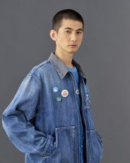 画像7: Liberaiders  DENIM WORK JACKET (7)
