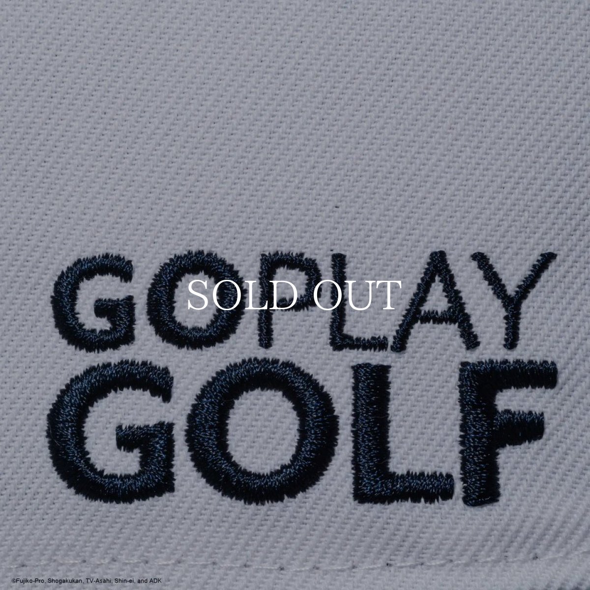 画像2: NEW ERA  9FIFTY ドラえもん GO PLAY GOLF ホワイト ネイビーバイザー | ゴルフ (2)