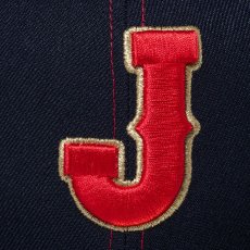 画像4: NEW ERA  59FIFTY World Baseball Classic ネイビー/スカーレット (4)