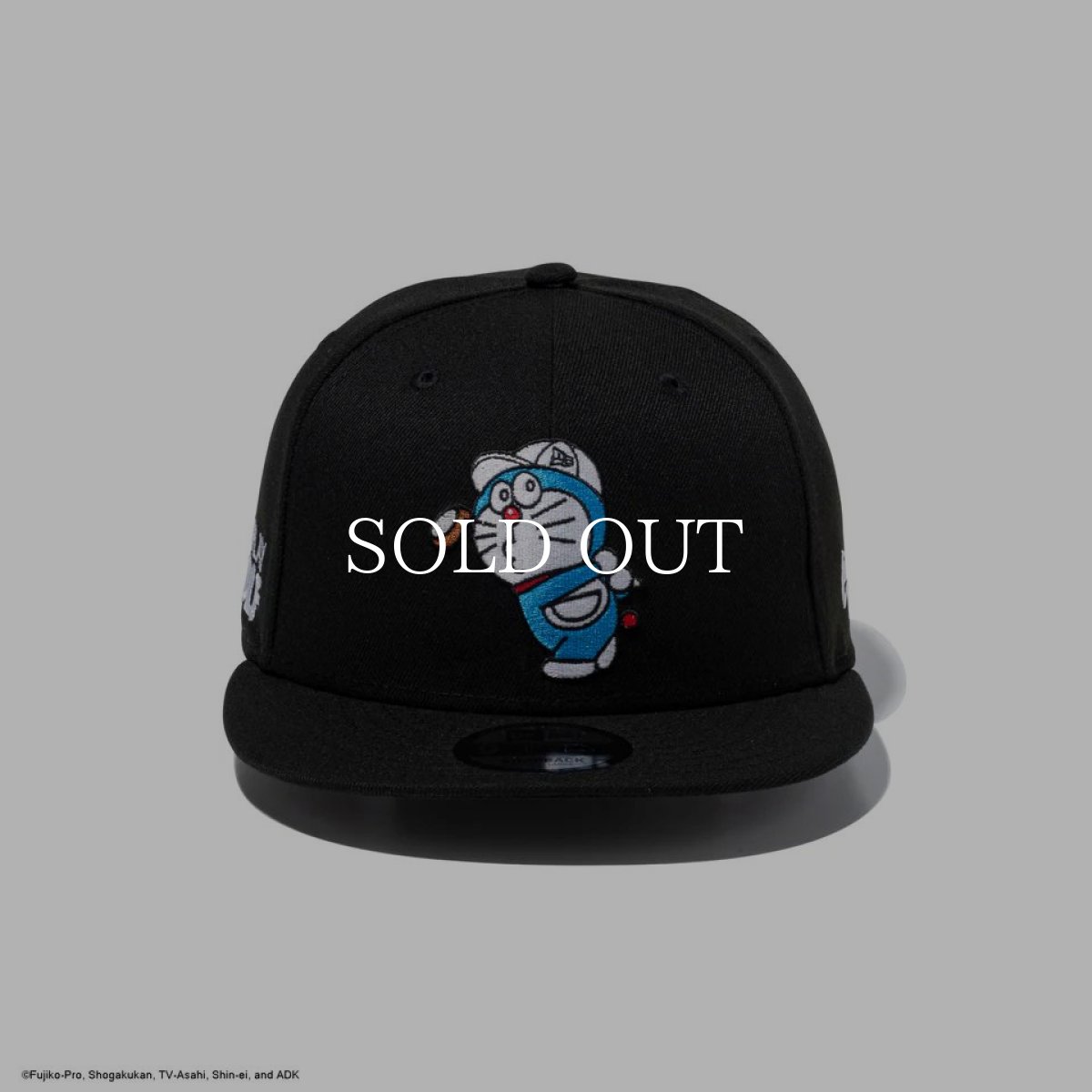 画像9: NEW ERA  9FIFTY ドラえもん GO PLAY GOLF ブラック | ゴルフ (9)