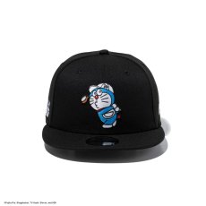 画像9: NEW ERA  9FIFTY ドラえもん GO PLAY GOLF ブラック | ゴルフ (9)