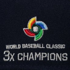 画像7: NEW ERA  59FIFTY World Baseball Classic Under Visor Embroidery Side WBC Logo ネイビー (7)
