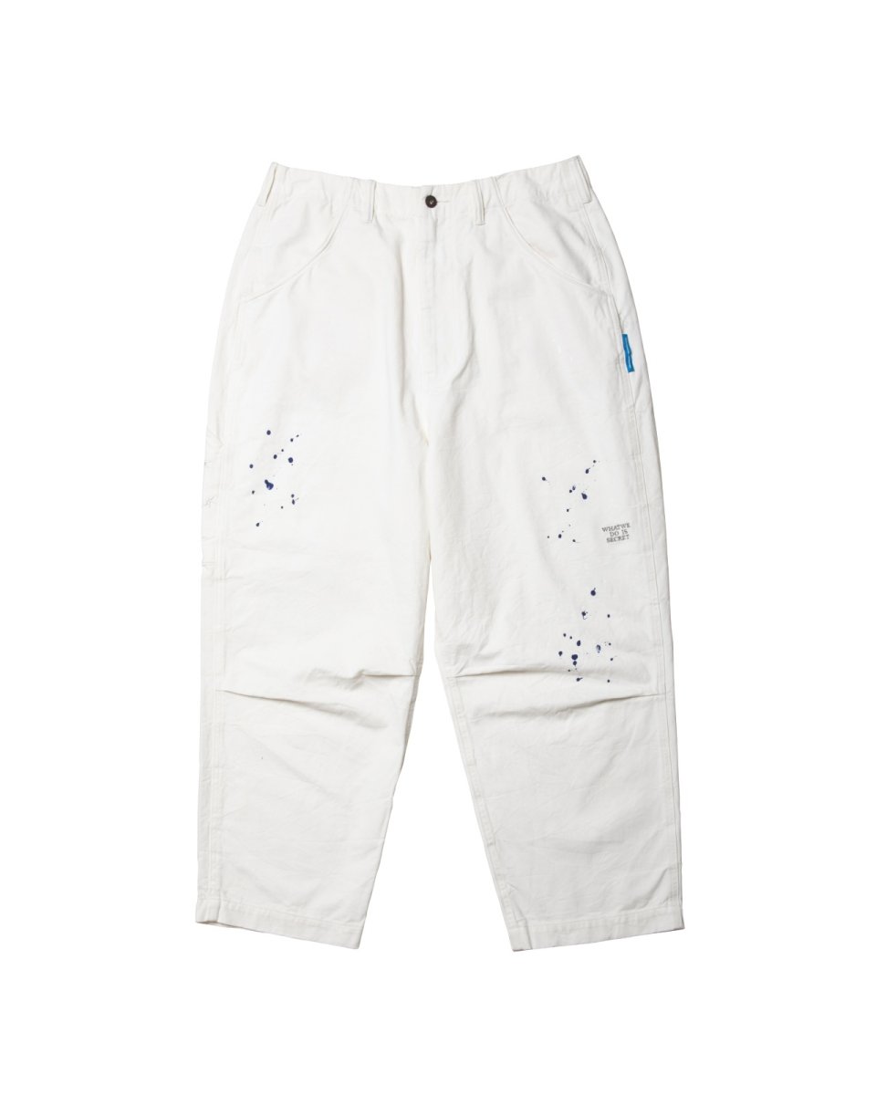 画像2: Liberaiders  SARROUEL CHINO PAINTER PANTS (2)