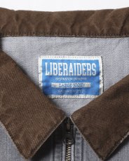 画像17: Liberaiders  DENIM WORK JACKET (17)