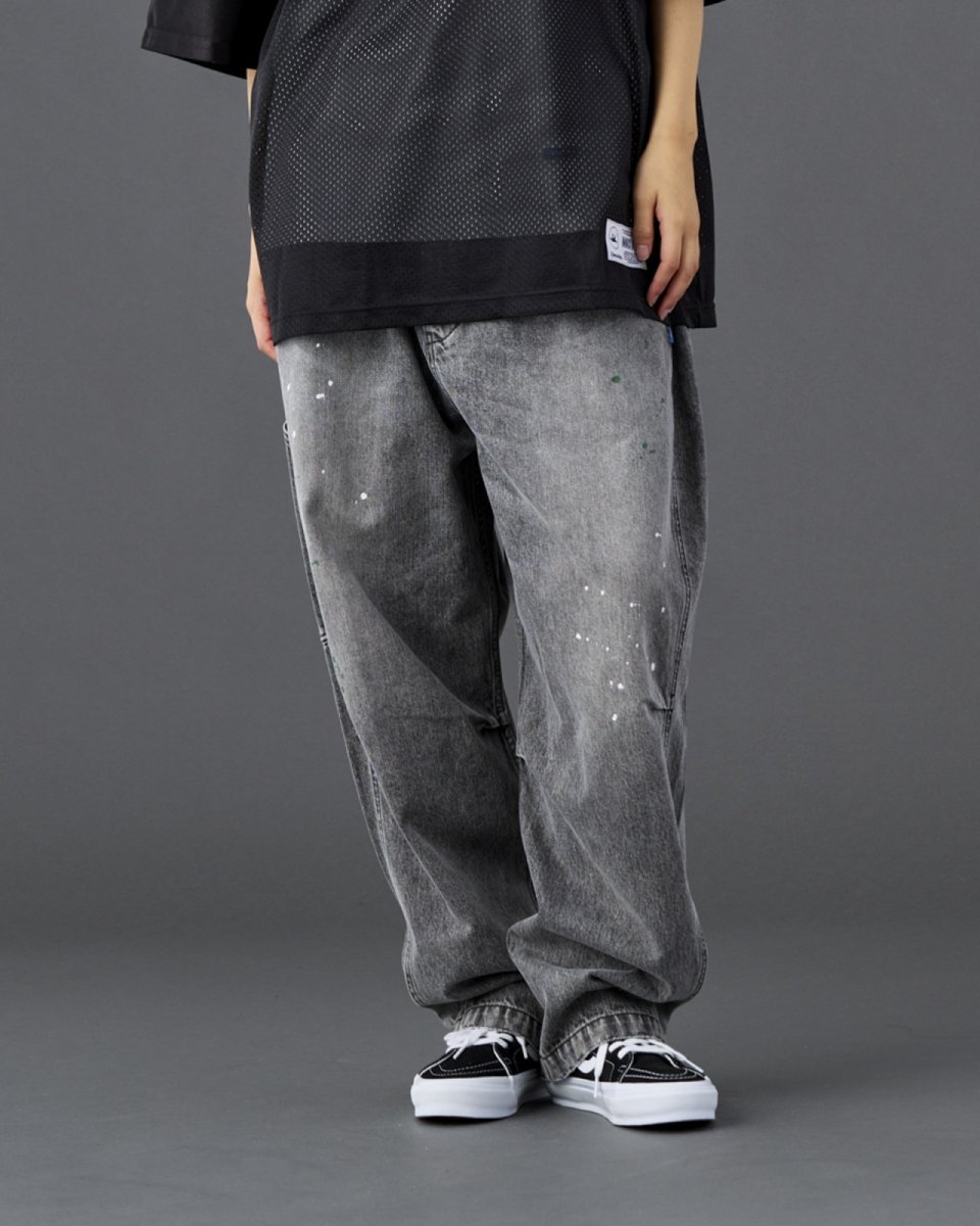 画像30: Liberaiders  DENIM SARROUEL PANTS (30)