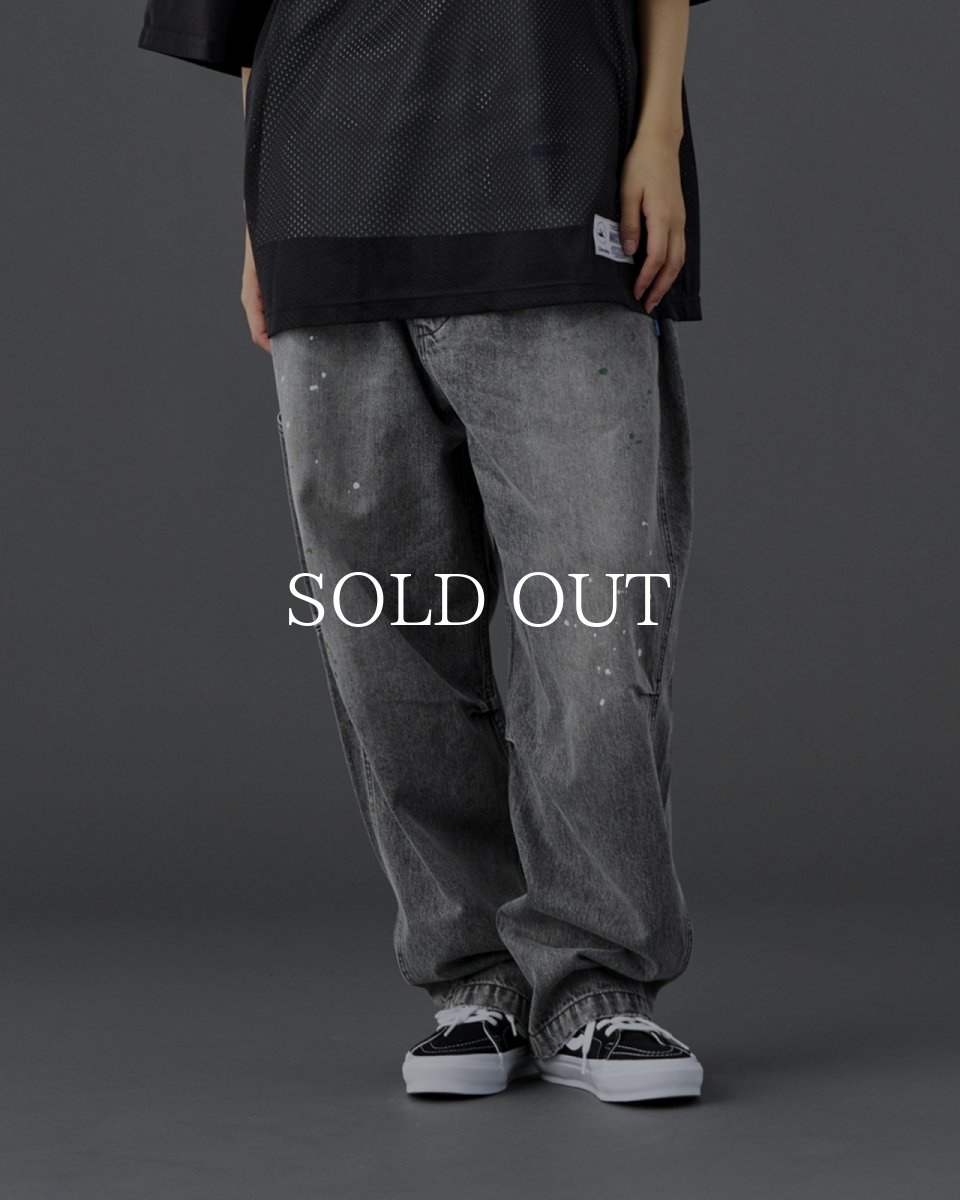 画像30: Liberaiders  DENIM SARROUEL PANTS (30)